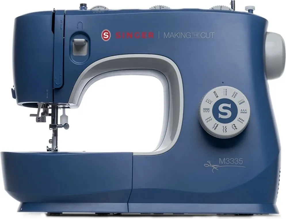 Makine qepëse Singer M3335, ngjyrë blu - 1