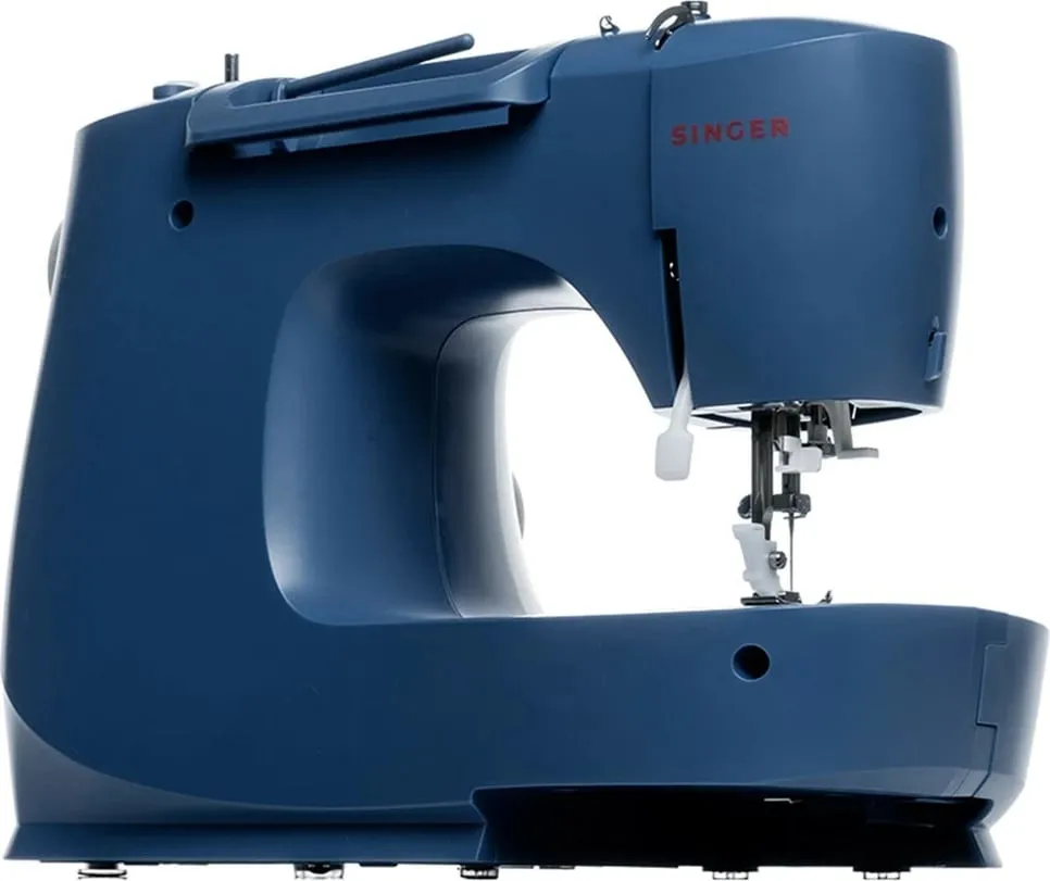 Makine qepëse Singer M3335, ngjyrë blu - 3
