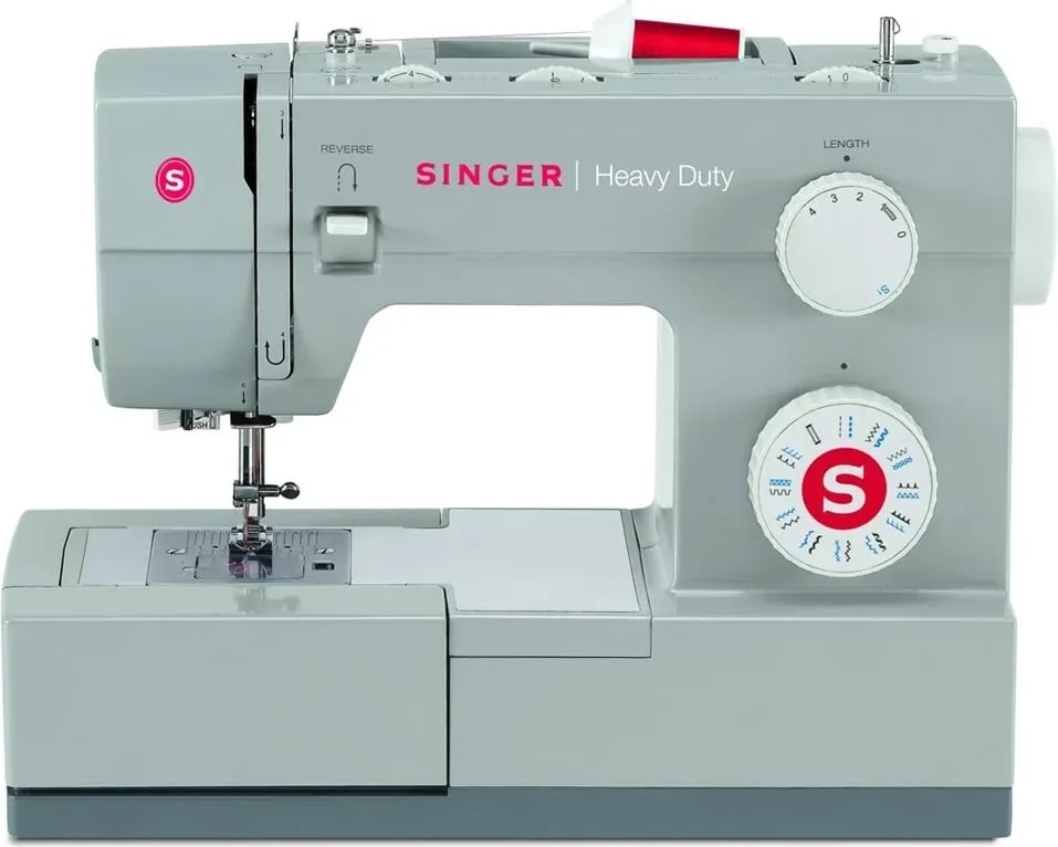 Makine qepëse Singer 4423, Elektrike, Gri - 1