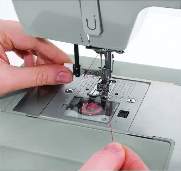 Makine qepëse Singer 4423, Elektrike, Gri - 3