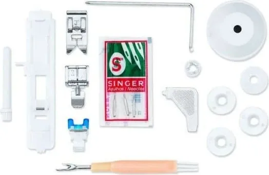 Makine qepëse Singer 4423, Elektrike, Gri - 6