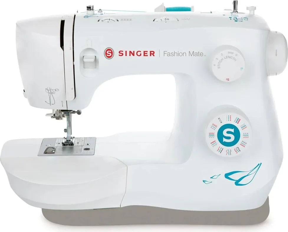 Makinë qepëse SINGER 3342, e bardhë - 1