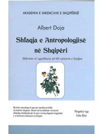 Shfaqja E Antropologjise Ne Shqiperi - Albert Doja