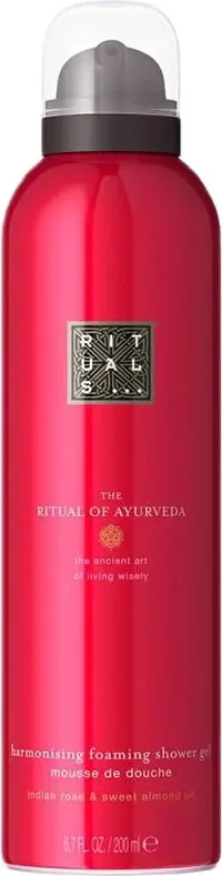 Shkumë dushi në xhel për femra Rituals The Ritual of Ayurveda, 200ml