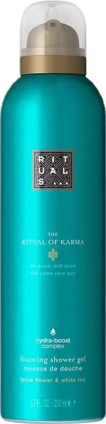 Shkumë dushi në xhel për femra Rituals The Ritual of Karma 200ml
