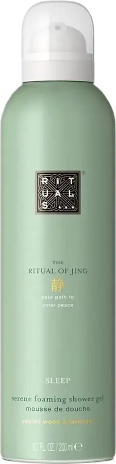 Shkumë dushi në formë xheli për femra Rituals The Ritual of Jing, 200ml