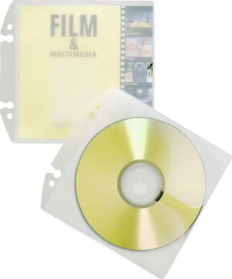 Kapëse Staples për 1 CD/DVD, 10 copë - 1