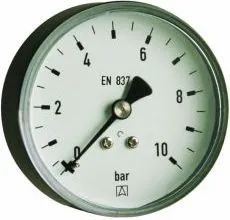 Manometër i ngrohjes Afriso RF 63 ax, 63 mm, 0–2.5 bar - 1