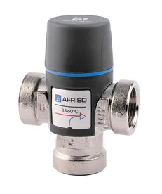 Valvul termostatike ATM 333 DN20 3/4" 35-60°C, Kvs 1.6 - 1