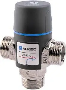Valvula përzierëse termostatike Afriso ATM 1" (1236100)