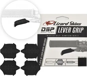 Stikerë për maneta freni Lizard Skins DSP Lever Grip, trashësi 0.5mm, set 2 palë, të zinj