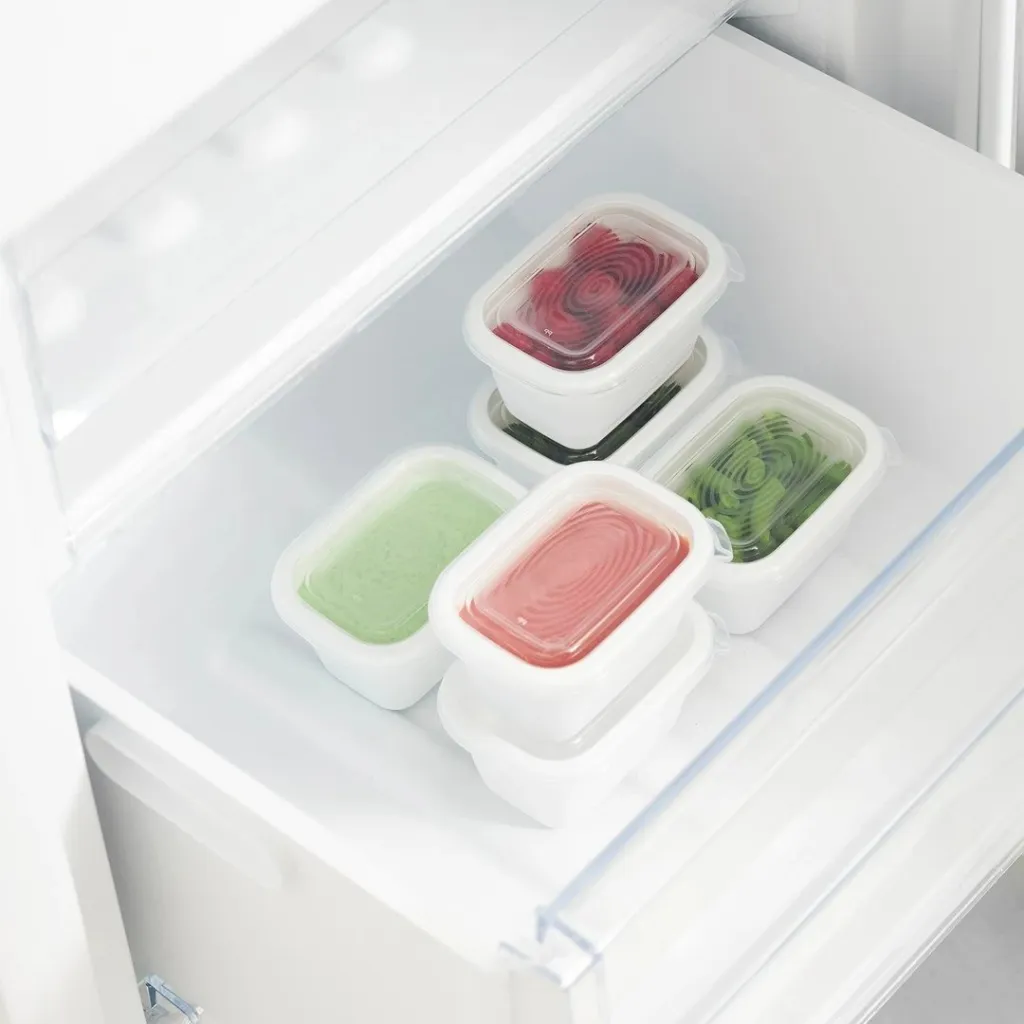 Enë për ngrirje Rotho Freeze, 6x250ml, Transparent - 5