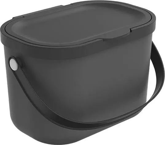 Kontejner për ndarjen e mbeturinave Rotho Albula, Anthracite - 1