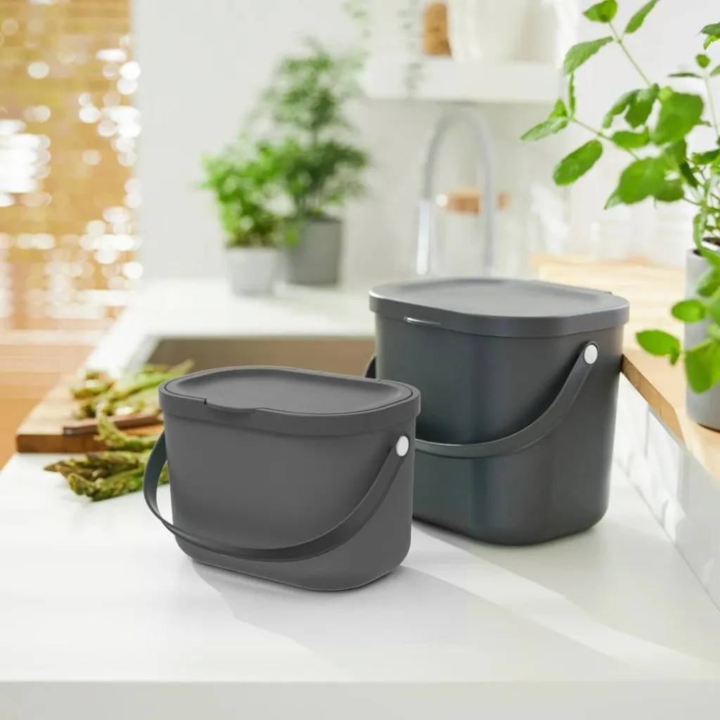 Kontejner për ndarjen e mbeturinave Rotho Albula, Anthracite - 3
