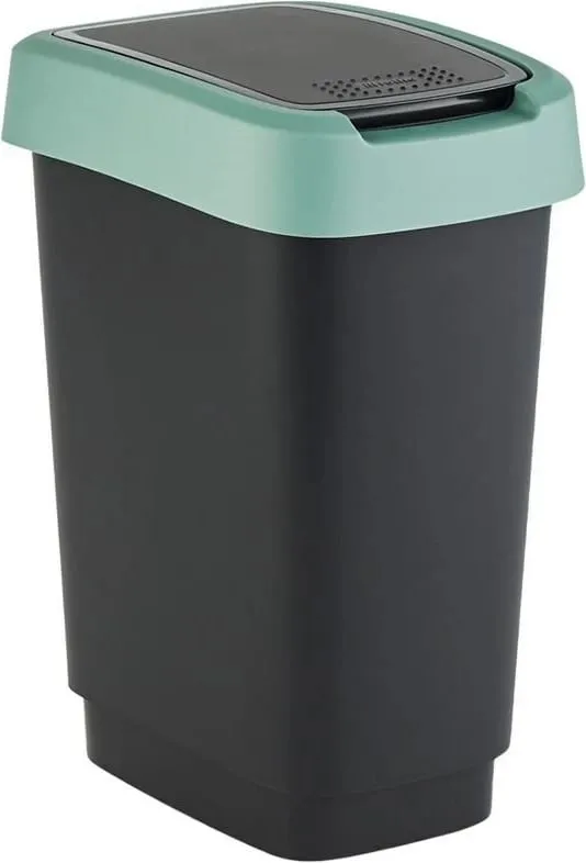 Kosh mbeturinash Rotho Twist, 50l, Jeshile - 1