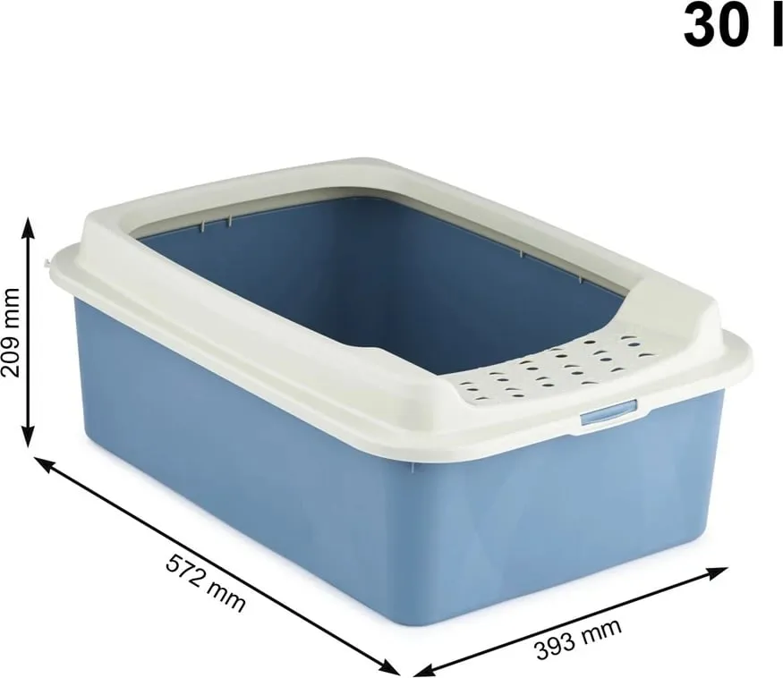 Kuti për mbeturina mace Rotho Bonnie Eco Blue - 2