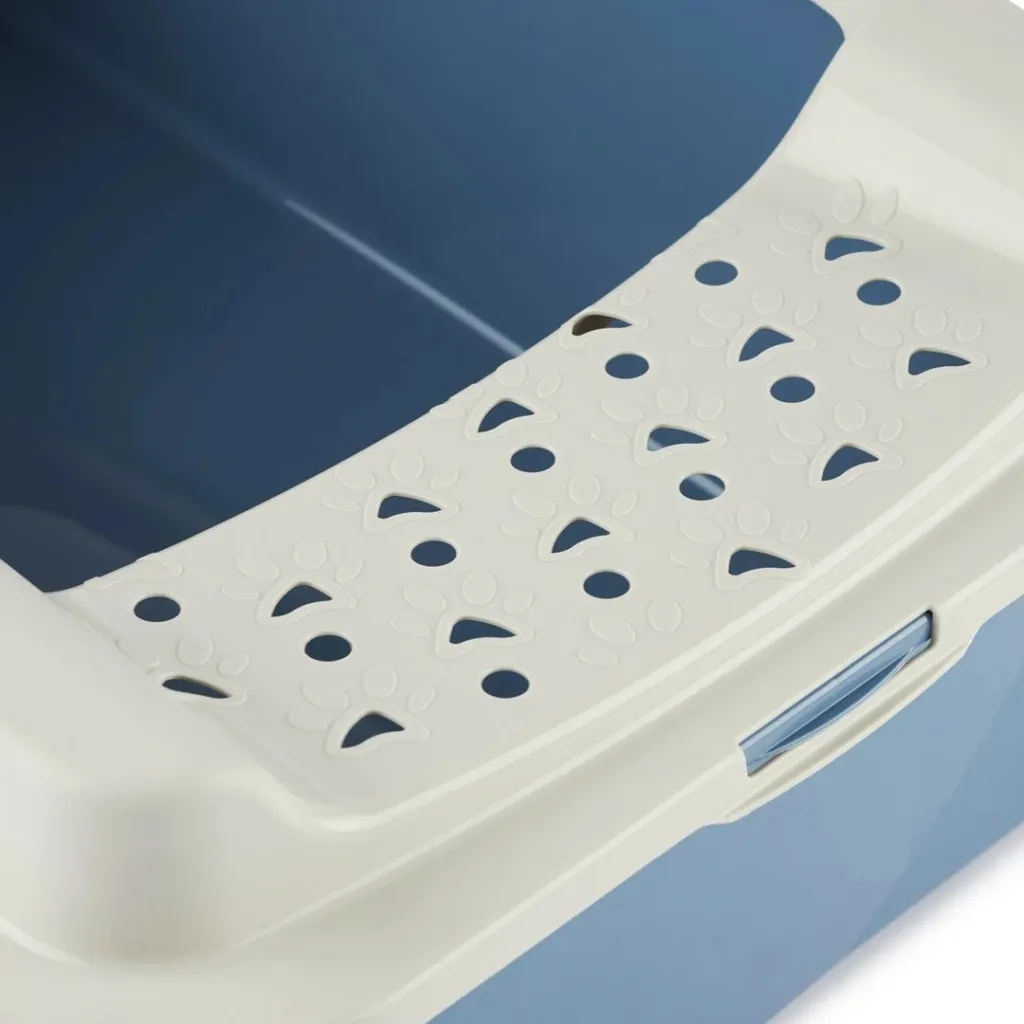 Kuti për mbeturina mace Rotho Bonnie Eco Blue - 4