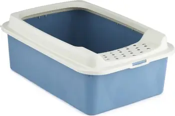 Kuti për mbeturina mace Rotho Bonnie Eco Blue