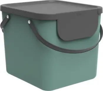 Kosh për mbeturina Rotho (1034405092), 40 l, i gjelbër