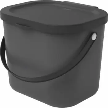 Kosh mbeturinash Roto, 6 L, i zi