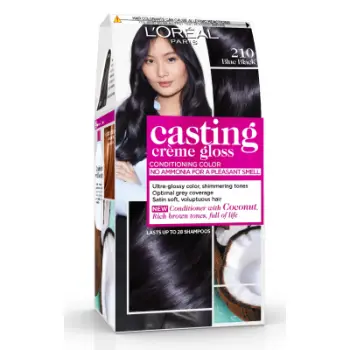 Ngjyrë për flokë L'Oreal Paris Casting, 210 Blue Black, 48 ml