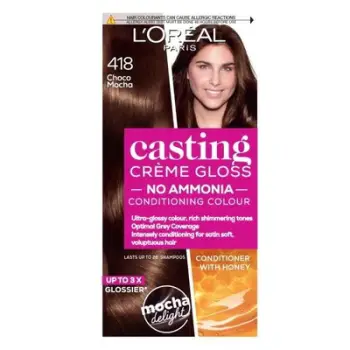 Ngjyrë për flokë L'Oreal Paris Casting, 418 Choco Moca, 48 ml