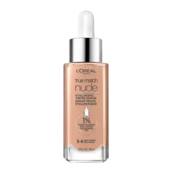 Pudër e lëngshme L’Oreal Paris Perfect Match 1 % Hyaluron, 6-7 Dunkel, 30 ml