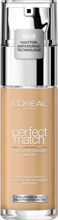 Krem pudër Loreal Paris Perfect Match, 5.5.R/5.5.C Cool Undertone, 30 ml