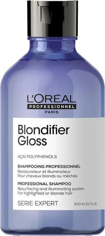 Shampo për flokë L'Oreal Professionnel Serie Expert Blondifier Gloss, 300 ml