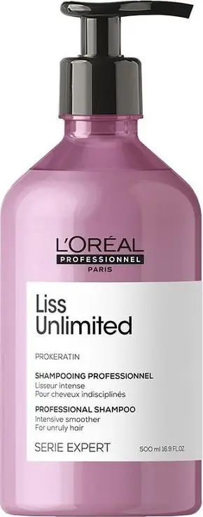 Shampon për femra L'Oreal Professionnel Serie Expert Liss Unlimited, 500ml