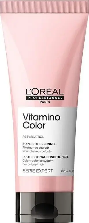 Balsam për flokë të ngjyrosura L'Oreal Professionnel Vitamino Color, 200ml