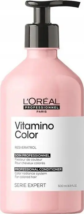 Kondicioner flokësh L'Oreal Professionnel Serie Expert Vitamino Color, 500ml