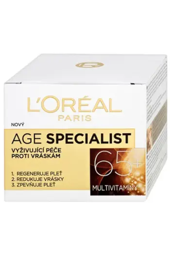 Krem dite L’Oreal Paris Skin Expert 65+, 50ml