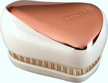 Brushë Tangle Teezer Compact Styler, rozë e artë