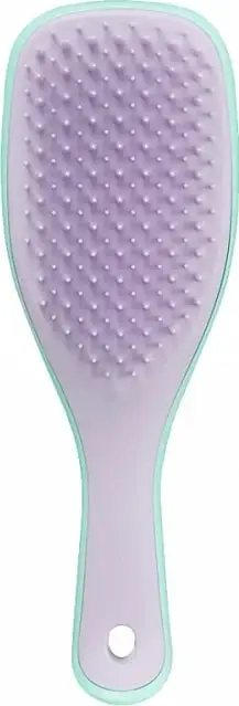 Furçë flokësh Tangle Teezer The Wet Detangler Mini, për flokë të lagur dhe të thatë, Wisteria Leaf
