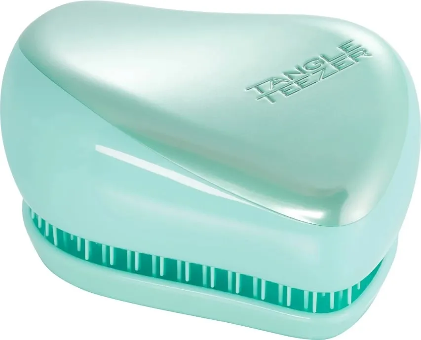 Furçë flokësh për femra Tangle Teezer Compact Styler Teal Chrome, 1 copë - 1