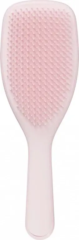 Furçë për flokë Tangle Teezer The Wet Detangler Large për femra Pink Hibiscus, 1 copë
