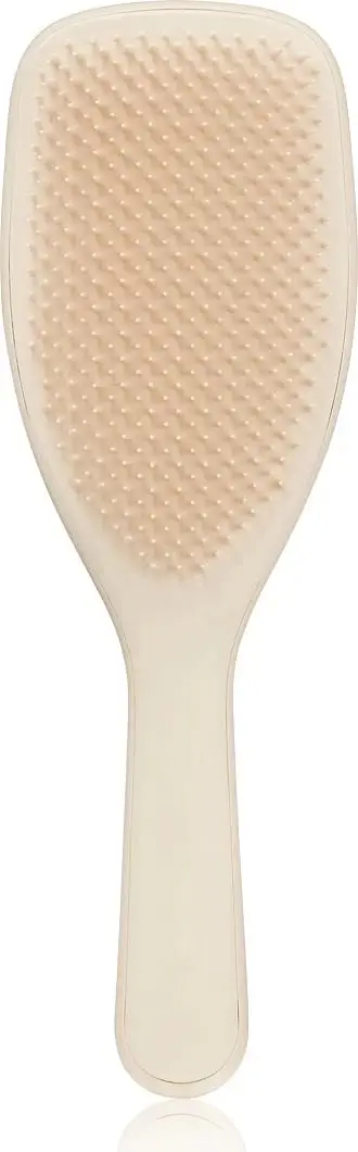 Furçë flokësh Tangle Teezer The Large Wet Detangler, për flokë të drejtë dhe kaçurrel, Vanilla Latte Neutral