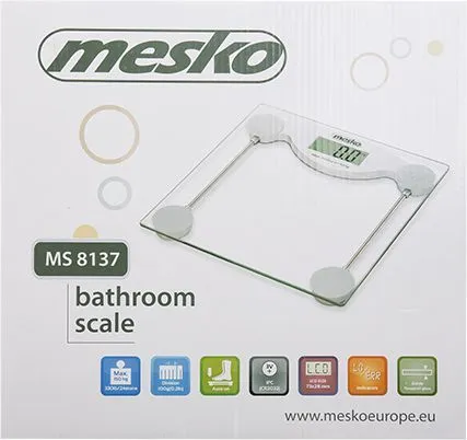 Peshore elektronike Mesko MS 8137 - 3