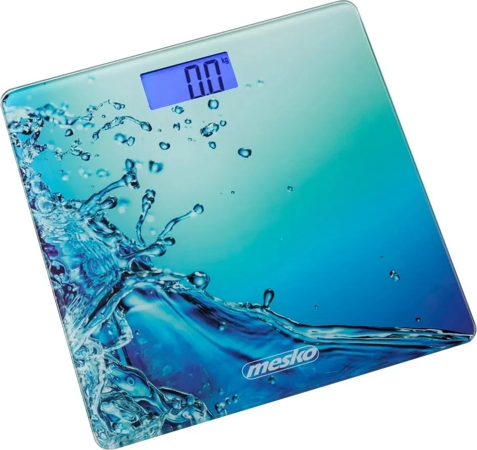 Peshore elektronike Mesko, blu - 1
