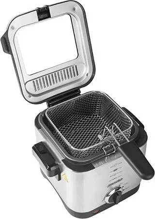 Fritezë Mesko MS 4910, 1.5 L, 900 W, e zezë - 1