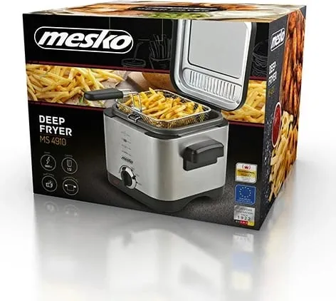 Fritezë Mesko MS 4910, 1.5 L, 900 W, e zezë - 2