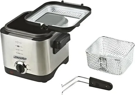 Fritezë Mesko MS 4910, 1.5 L, 900 W, e zezë - 4