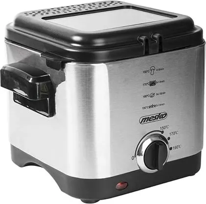 Fritezë Mesko MS 4910, 1.5 L, 900 W, e zezë - 5
