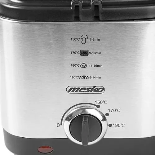 Fritezë Mesko MS 4910, 1.5 L, 900 W, e zezë - 6