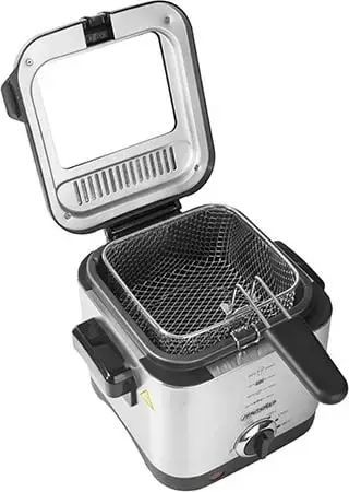Fritezë Mesko MS 4910, 1.5 L, 900 W, e zezë
