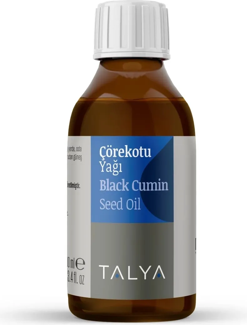 Vaj Talya Herbal Black Cumin Seed Oil, 100ml - 1