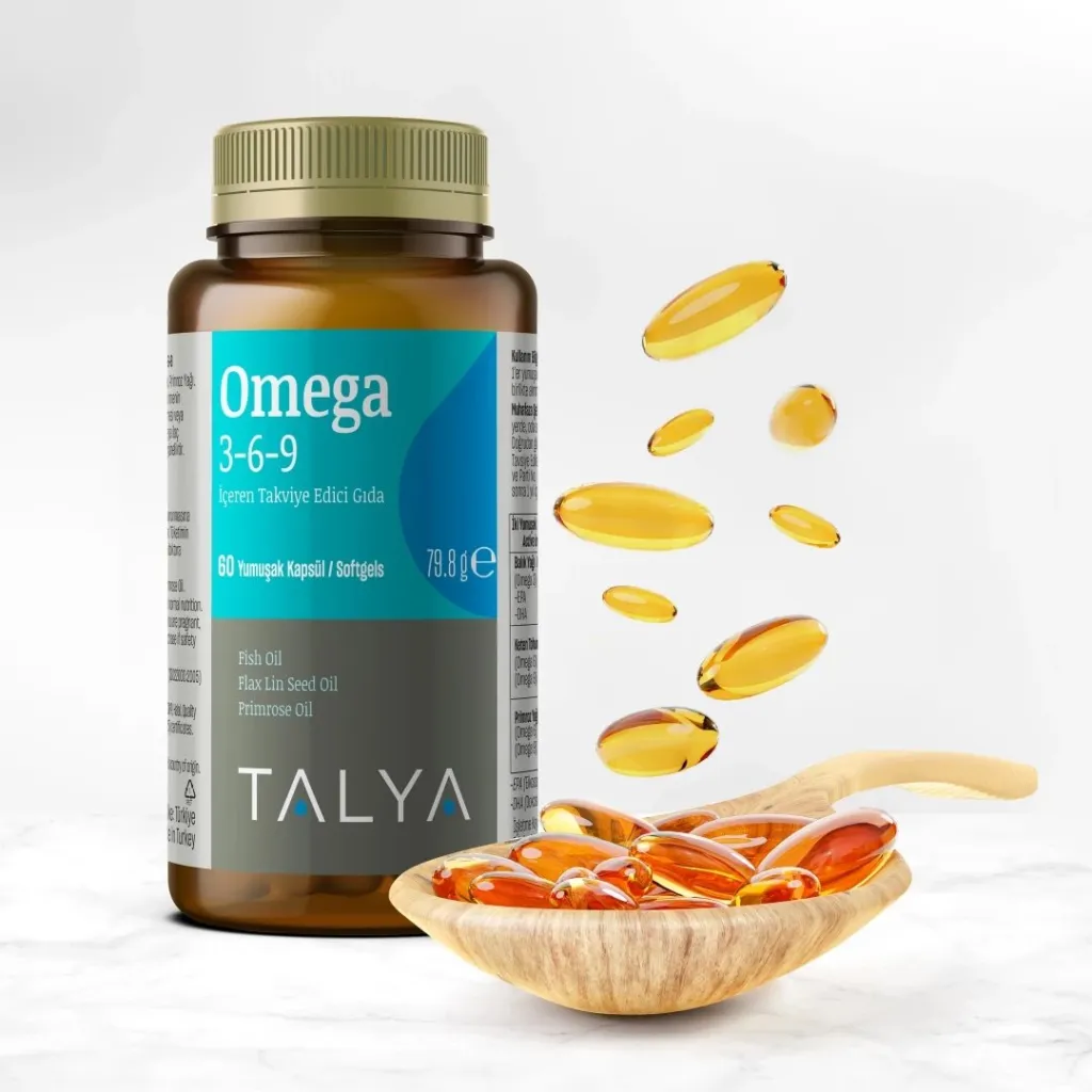 Suplemente Talya Herbal Omega 3-6-9 60 tableta, 79.8g - 2