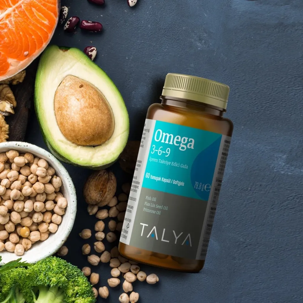 Suplemente Talya Herbal Omega 3-6-9 60 tableta, 79.8g - 3