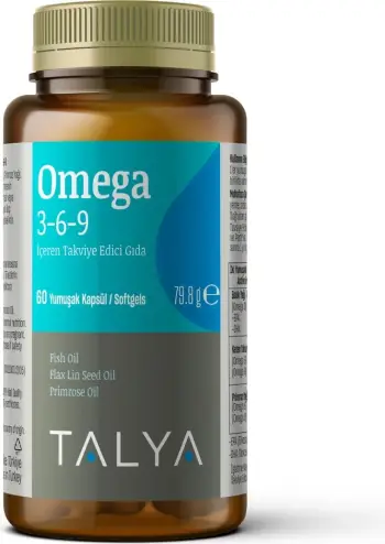 Suplemente Talya Herbal Omega 3-6-9 60 tableta, 79.8g